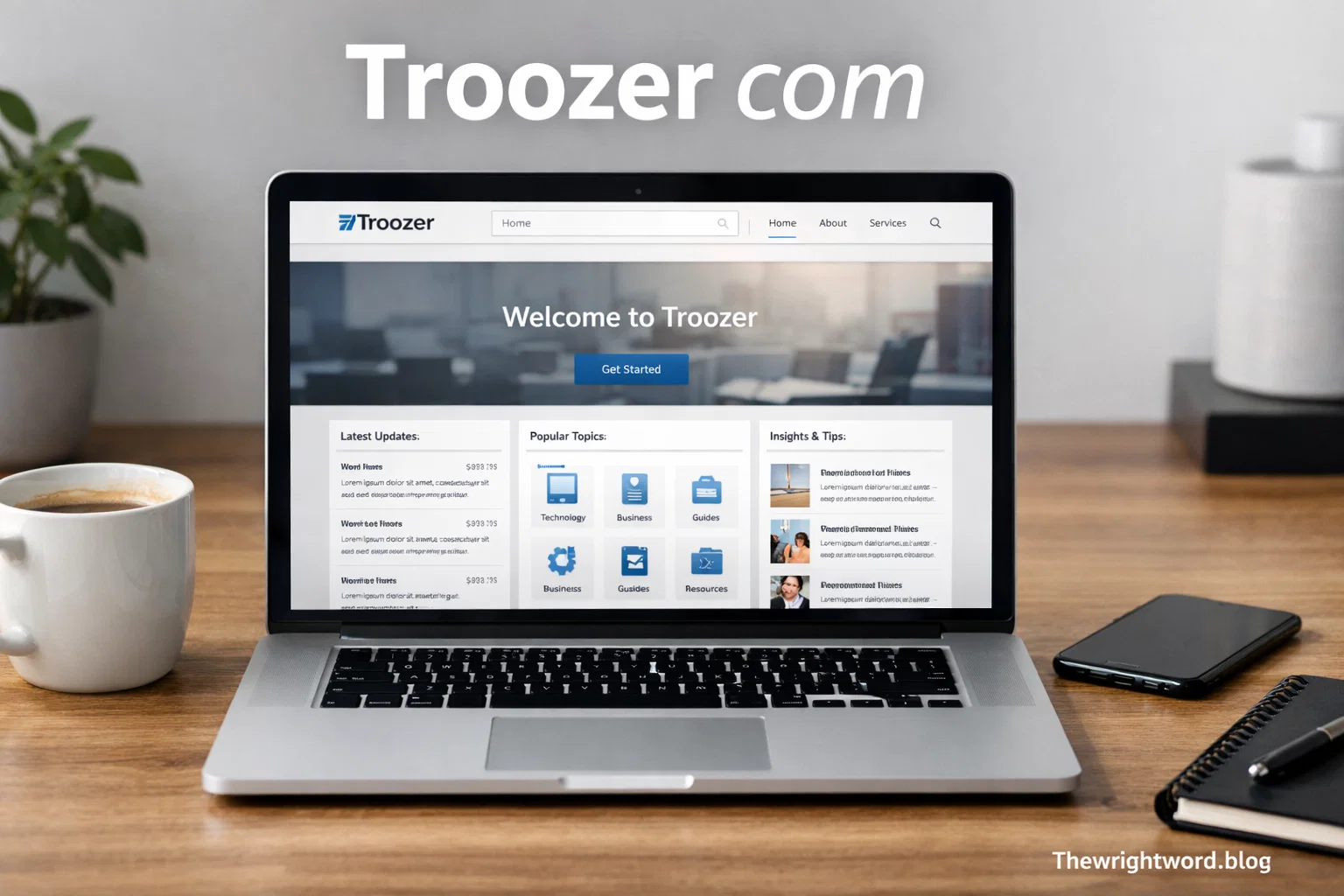 Troozer com